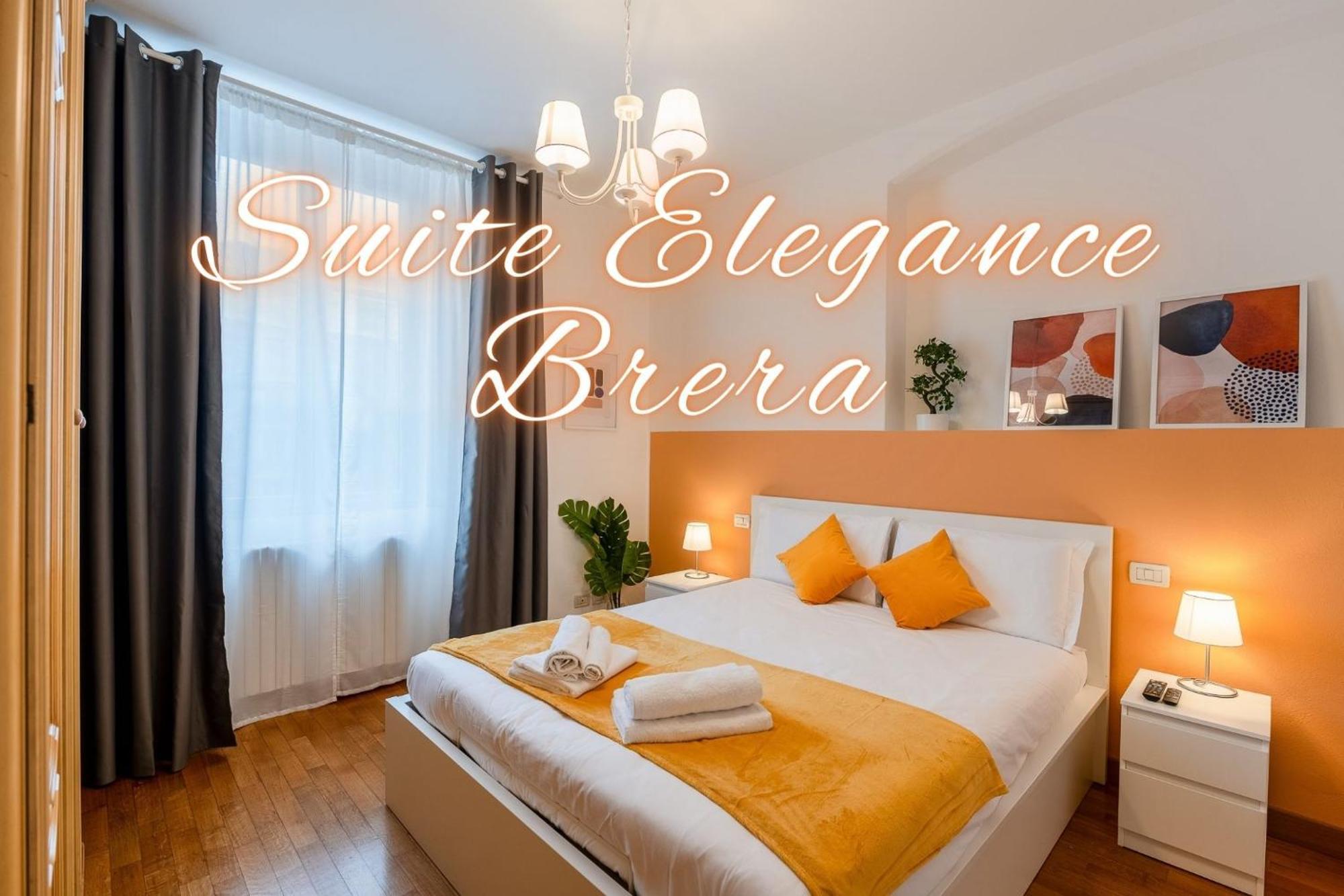 "Suite Elegance Brera" Milan Exterior photo